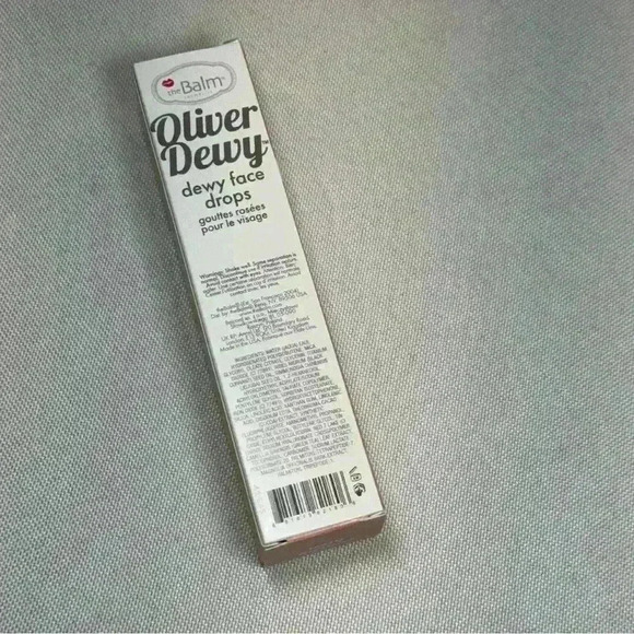 NWT the Balm Oliver Dewy Face Drops: Color - Peachy Keen - Picture 3 of 3